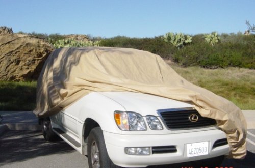 SUVs, Mini Van Cover up to 200 Long