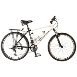 Smith and Wesson Perimeter LE Bike Frame, White/Black, 20-Inch