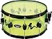 Pacific Drums by DW Acrylic Snare With Black Hardware, Pink Mud Flap 7X14*