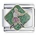 Baseball Player Sports Italian Charms Bracelet Link