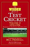 The Wisden Book of Test Cricket: v. 2