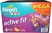 Baby : Pampers Active Fit Gr.4+ Maxi Plus 9-20kg Megapack 99 Stk.
