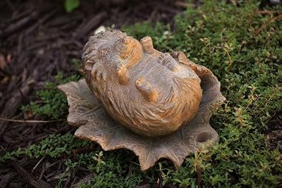 Sleeping Hedgehog Statuary
