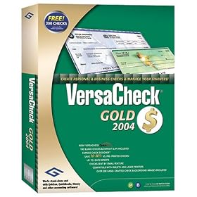 G7 PRODUCTIVITY VersaCheck 2004 Gold ( Windows )