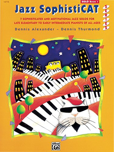 Jazz SophistiCat, Book 1: For Late Elementary to Intermediate Piano