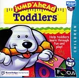 Jump Ahead Toddlers Ages 1.5 - 3 (CD case)