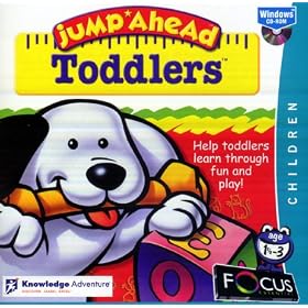 Jump Ahead Toddlers Ages 1.5 - 3 (CD case)