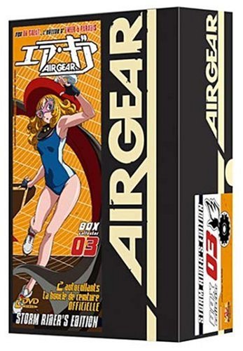 Air Gear, vol.3 dvd, Film dvd Air Gear, vol.3
