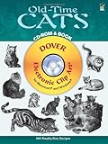 Old-Time Cats CD-ROM and Book (Dover Electronic Clip Art)