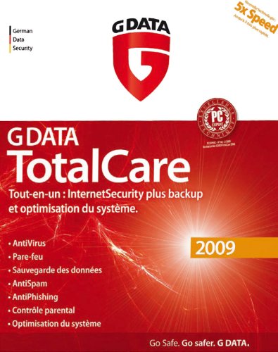 G data totalcare 2009 - 3 postes