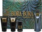 Bora Bora by Liz Claiborne for Men 4 Piece Set Includes: 3.4 oz Cologne Spray + 2.5 oz Skin Soother + 2.5 oz Hair and Body Wash + 1.0 oz Deodorant Stick