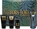 Bora Bora by Liz Claiborne for Men 4 Piece Set Includes: 3.4 oz Cologne Spray + 2.5 oz Skin Soother + 2.5 oz Hair and Body Wash + 1.0 oz Deodorant Stick