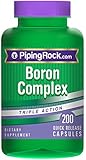 Triple Action Boron Complex 3 mg 200 Capsules