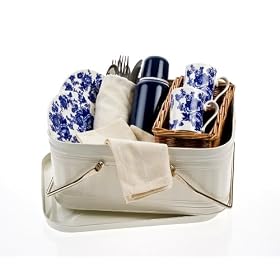 Enid Cream Tin Tea Hamper