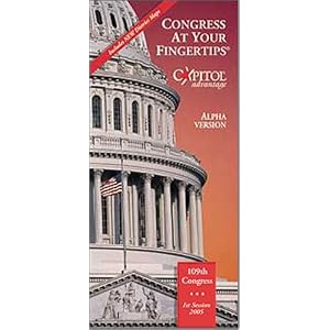 Congress at Your Fingertips Alpha Directory by 