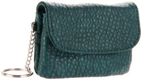 Co-Lab by Christopher Kon Coin Purse-507 Key Chain,Dark Teal,One Size