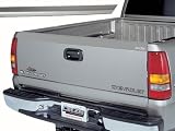Dee Zee DY-MAN-X ABS Tailgate Cap Protector Guard Brushed Aluminum Look Dodge Ram 3500 2003 to 2008
