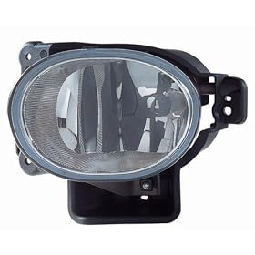 Acura TL Replacement Fog Light Unit - Driver Side