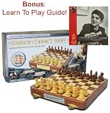 Kasparov Compact Travel Chess Set