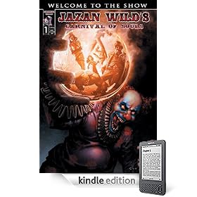 JAZAN WILD'S CARNIVAL OF SOULS #1 (For Kindle DX)