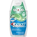 Crest Complete Tartar Control Whitening Plus Scope Liquid Gel - Minty Fresh 4.6 Oz