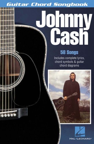 MusicalInstruments: Hal Leonard Johnny Cash Guitar Chord Songbook