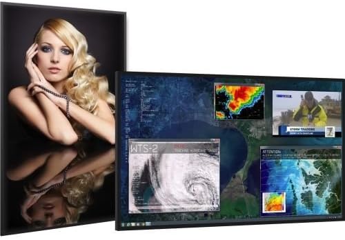 Planar Systems UltraRes UR8450-LX-ERO-B-T 84" LED Digital Signage Display 997-7551-00