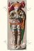Art Poster, Effigy of Sir Richard Vernon - 18.75 x 27.5