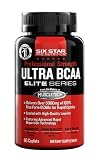Six Star Pro Nutrition PS Ultra BCAA Max Caplets, 60-Count