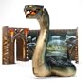 Harry Potter Electronic BASILISK Attack Action Figure Playset (Mattel 2002)