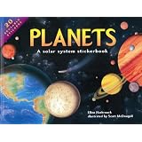 Planets: A Solar System Sticker Book