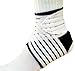 Pro-Tec Athletics Ankle Wrap, Provides Stabilizing Support for Inversions, Sprains and General Instability, Combines Compression and Warmth for Support