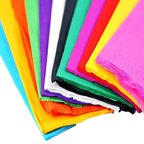 35"x21" crepe paper wrapping florist craft st…