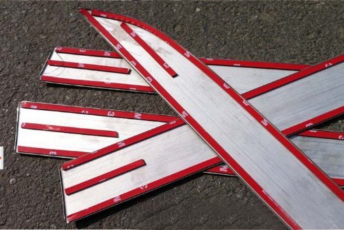Auto Parts Body Door Side ChromeMolding Trim 