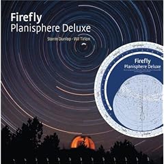 Firefly Planisphere Deluxe: For Latitudes between 40 deg and 60 deg North -- Stars to Magnitude 5.5 -- Equinox 2000.0