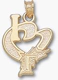 Florida Marlins 3/4 I Heart F Pendant - 14KT Gold Jewelry