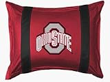 Ohio State Buckeyes Pillow Sham from The Sidelines Collection by Kentex