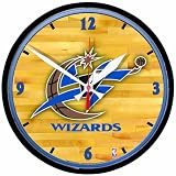 NBA Washington Wizards Round Clock