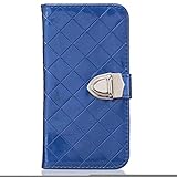 Galaxy S7 手帳型 ケース Zeebox 高品質 保護カバー 財布型ケース カード収納ホルダー スタンド機能 マグネット式 Samsung Galaxy S7 対応 ケース (ブルー #4)