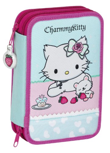 Imagen principal de Safta - Plumier Doble Charmmykitty 135 X 21 X 5 Cm. 76-1212054