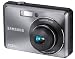 Samsung ES60 Digitalkamera (12 Megapixel, 3-fach Zoom, 6,4 cm (2,5 Zoll) Display, Bildstabilisator) grey