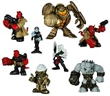 Hellboy 2 The Golden Army - 2 Inch Figure Two-Pack: BPRD Buddies (Set of 4)イメージ
