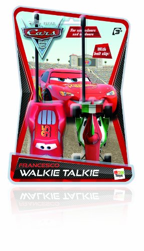 Imagen 3 de Imc Toys Cars. Walkie Talkie Mcqueen-Francesco