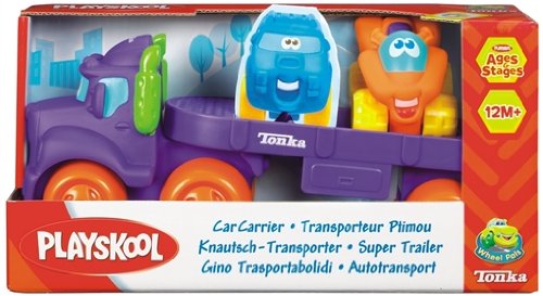PLAYSKOOL Chuck & Friends - Mini Chuck e il suo camion (assortiti)