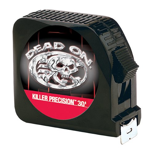 Dead On DSTM30 1-Inch x 30 Power Tape with Skull Every 16 on Center