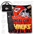 Kansas City Chiefs "Tote A Long" NFL Picnic Blanket by Northwest (50"x60")