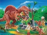 Playmobil - 4174 - Spinosaurus Avec Nid Et 2 Bebes