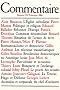 Commentaire, N� 113 Printemps 200 :