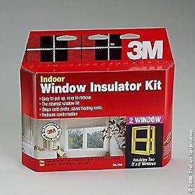 3M 2120W Indoor 2-Window Insulator Kit by 3M COMPANY