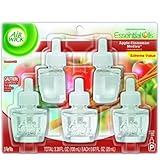 Air Wick Scented Oil 5 Refills, Apple Cinnamon Medley, Each 0.67 fl. oz.